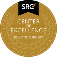 Center of Excellence Robotic Surgery seal