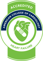 American College of Cardiology Heart Failure seal