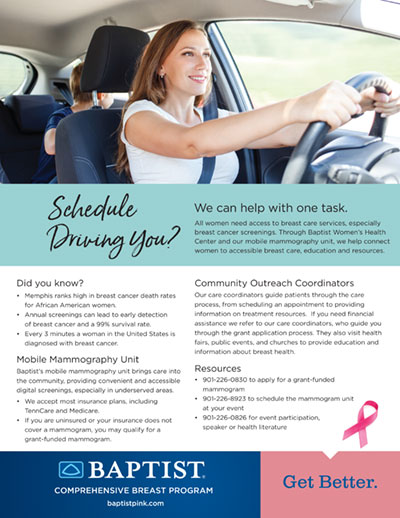 Mammography Van Services