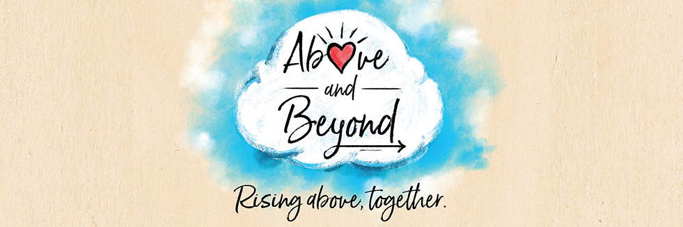 Above and Beyond