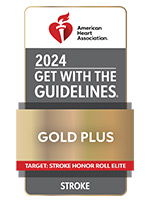 Get With The Guidelines - Stroke Gold Plus Quality Achievement Award