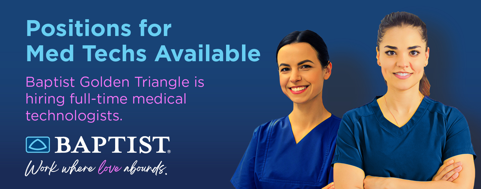 Advance your career as a Medical Technologist at Baptist