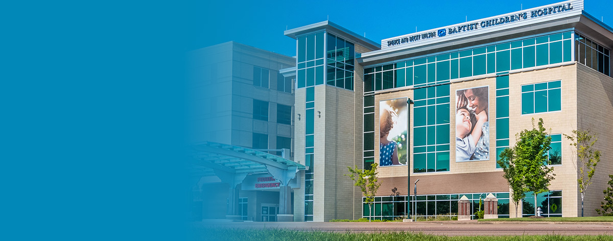 Spence and Becky Wilson Baptist Children’s Hospital in Memphis